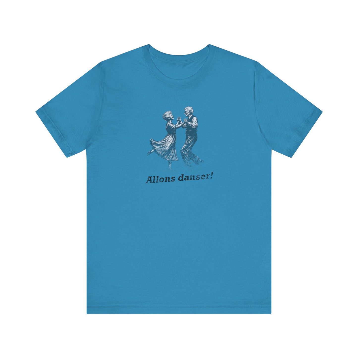 Allons Danser Cajun French T-Shirt (Let's Dance)