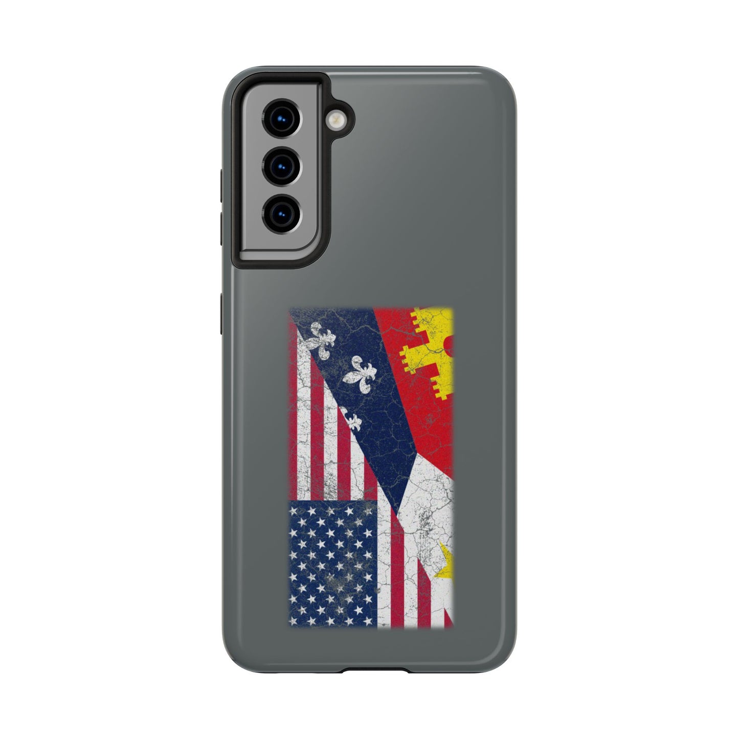 Cajun-American Flag Cajun Phone Case