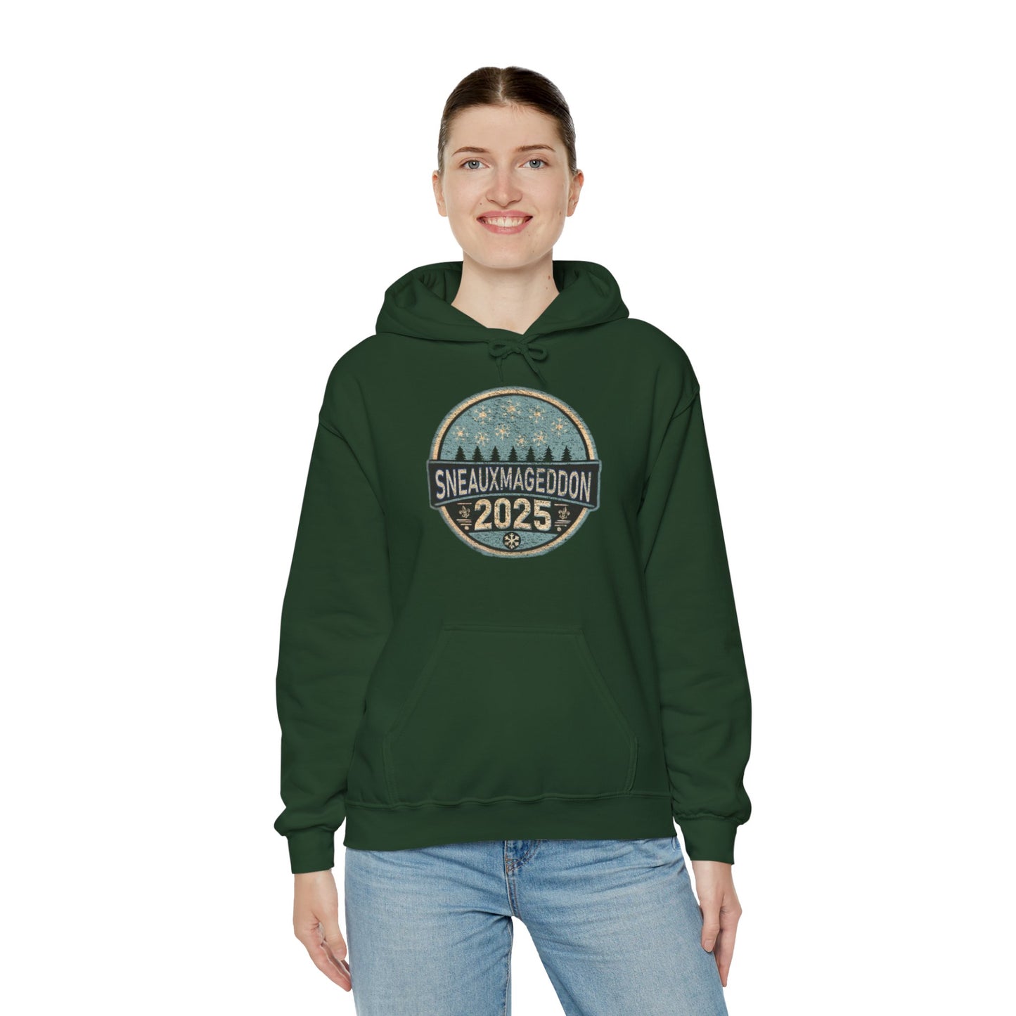 Sneauxmageddon 2025 Cajun Hoodie
