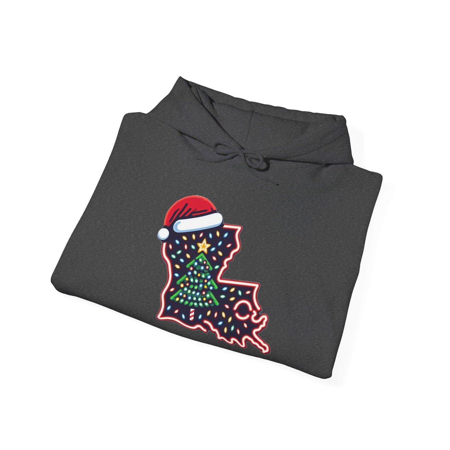 south-of-interstate-10-cajun-store-louisiana-christmas-hoodie-cajun-christmas-hoodie