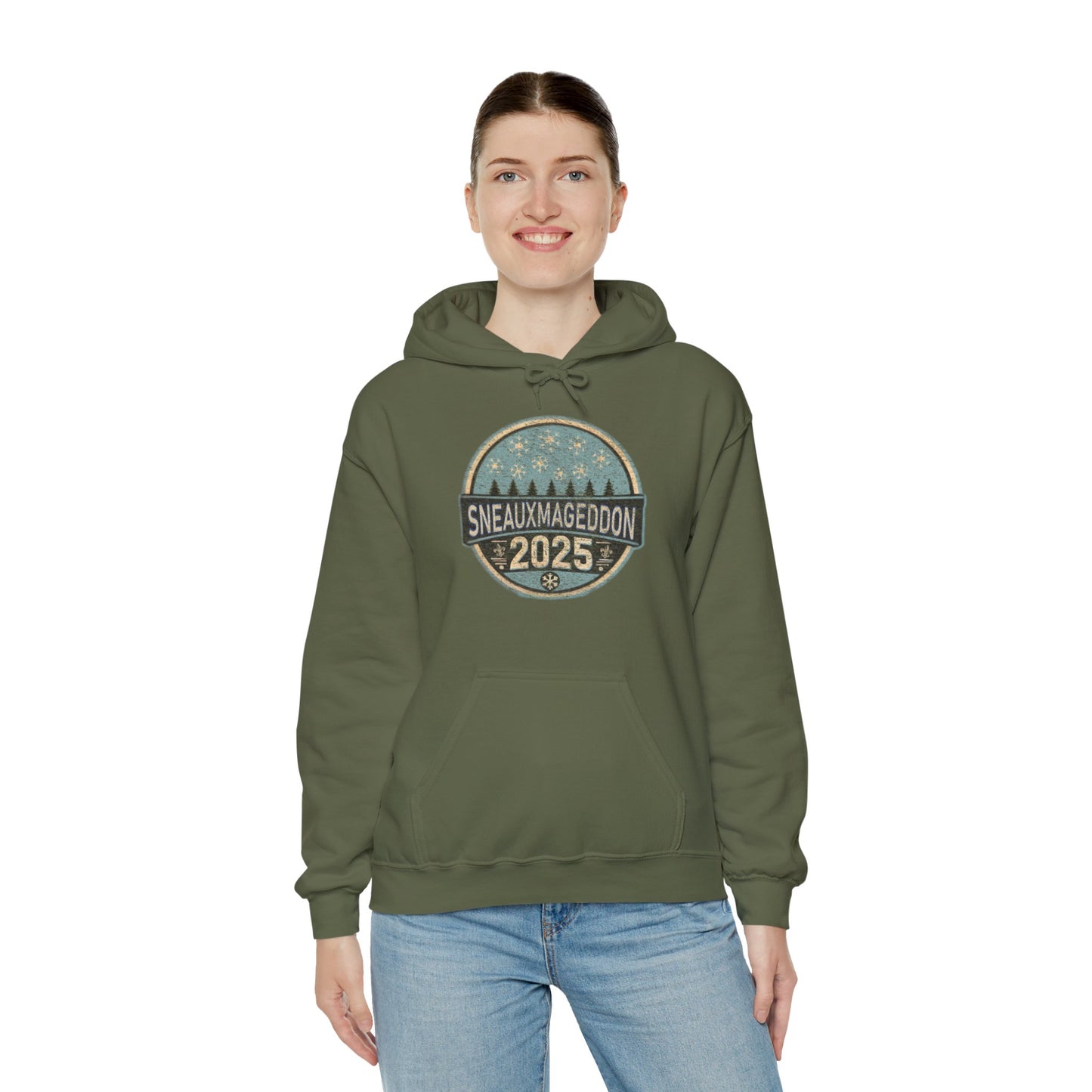 Sneauxmageddon 2025 Cajun Hoodie