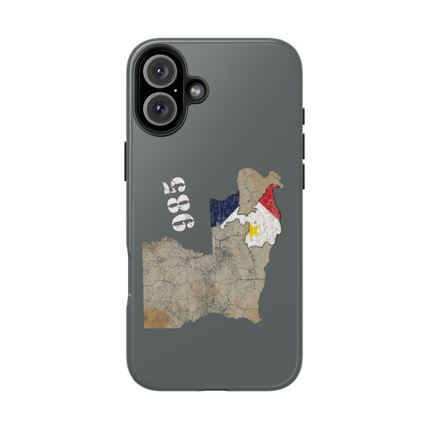 Area Code 985 Cajun Phone Case