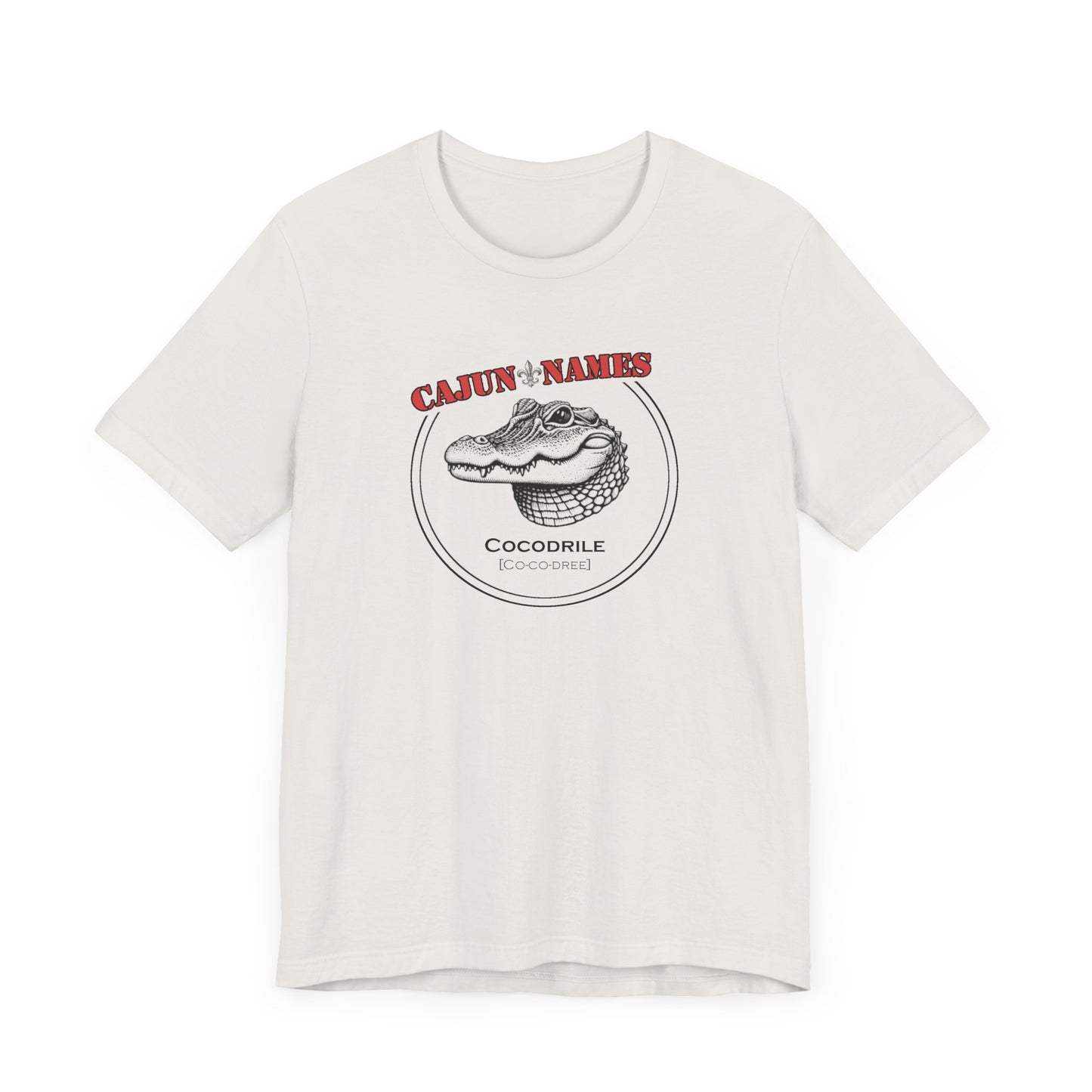 Cocodrile Cajun French T-Shirt
