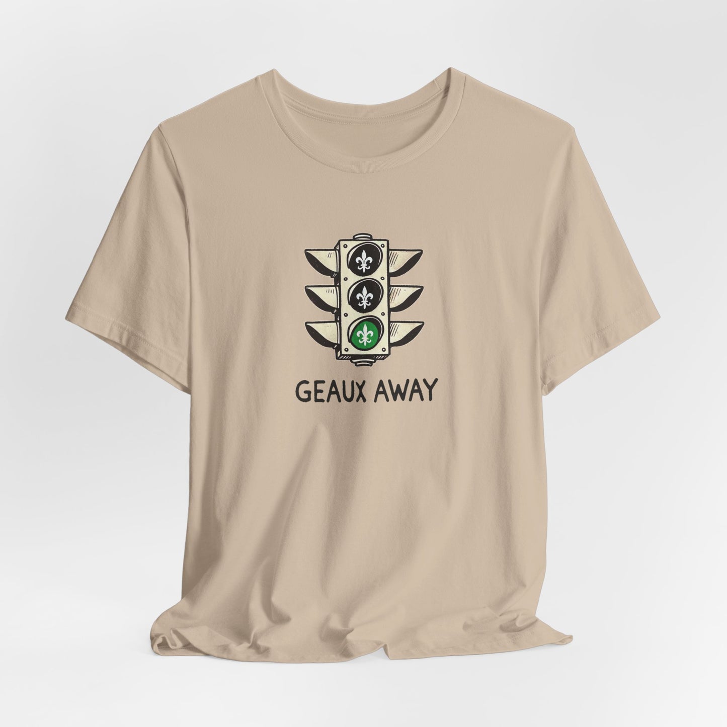 Geaux Away Cajun T-Shirt