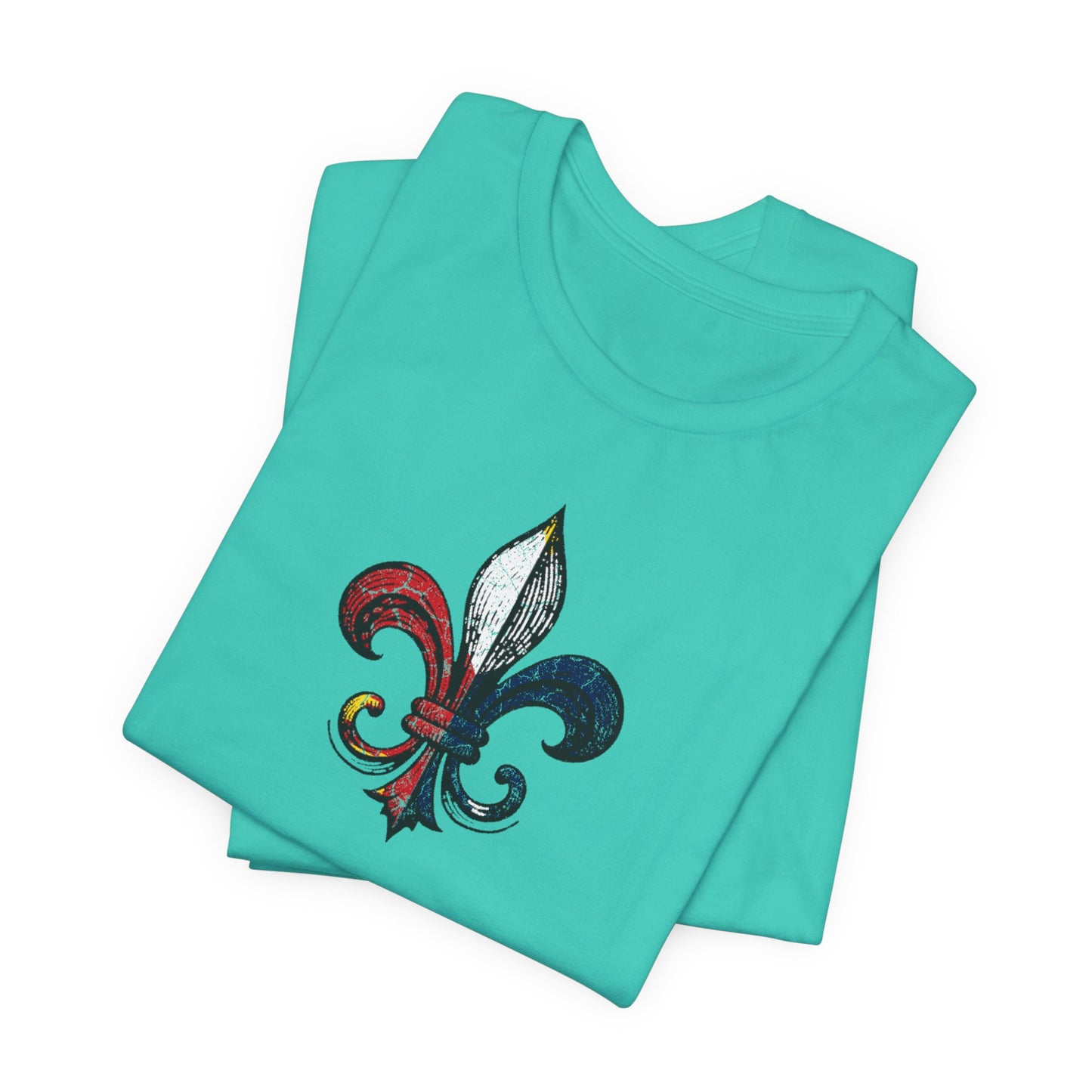 Cajun Fleur-de-lis T-Shirt