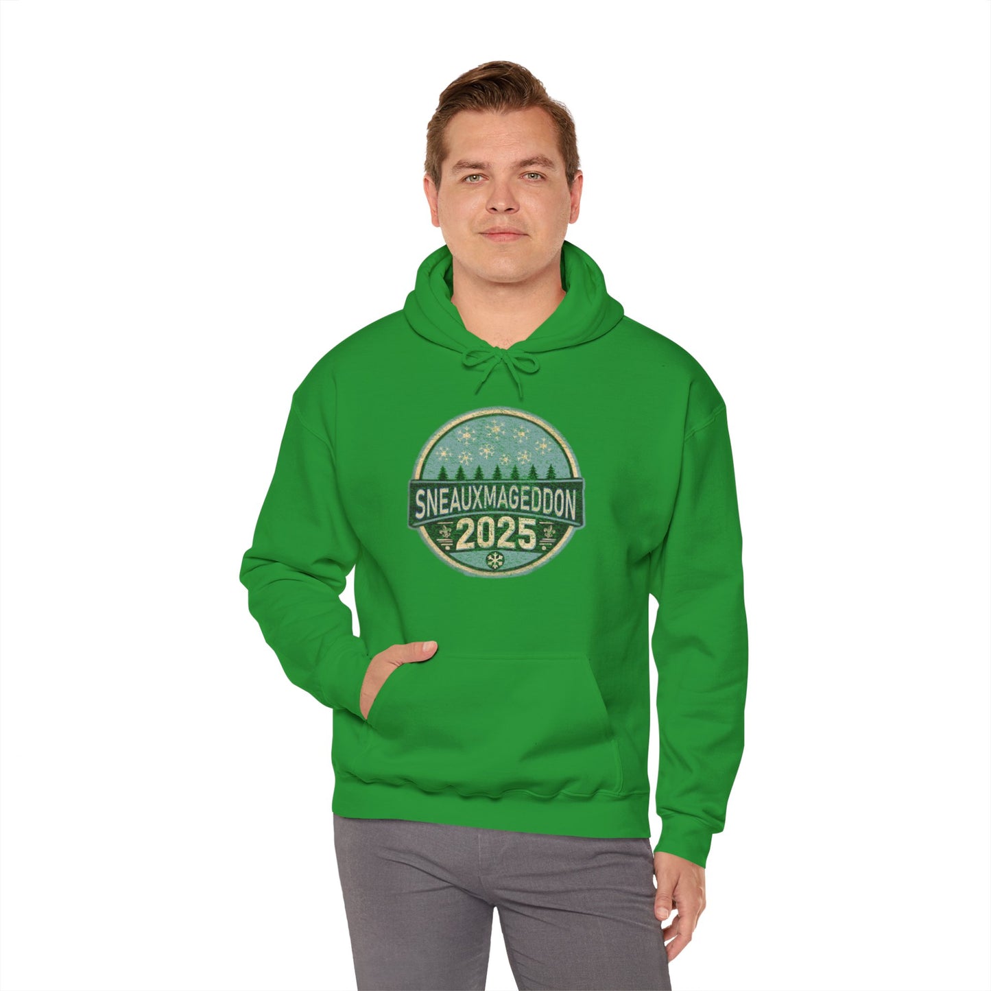 Sneauxmageddon 2025 Cajun Hoodie
