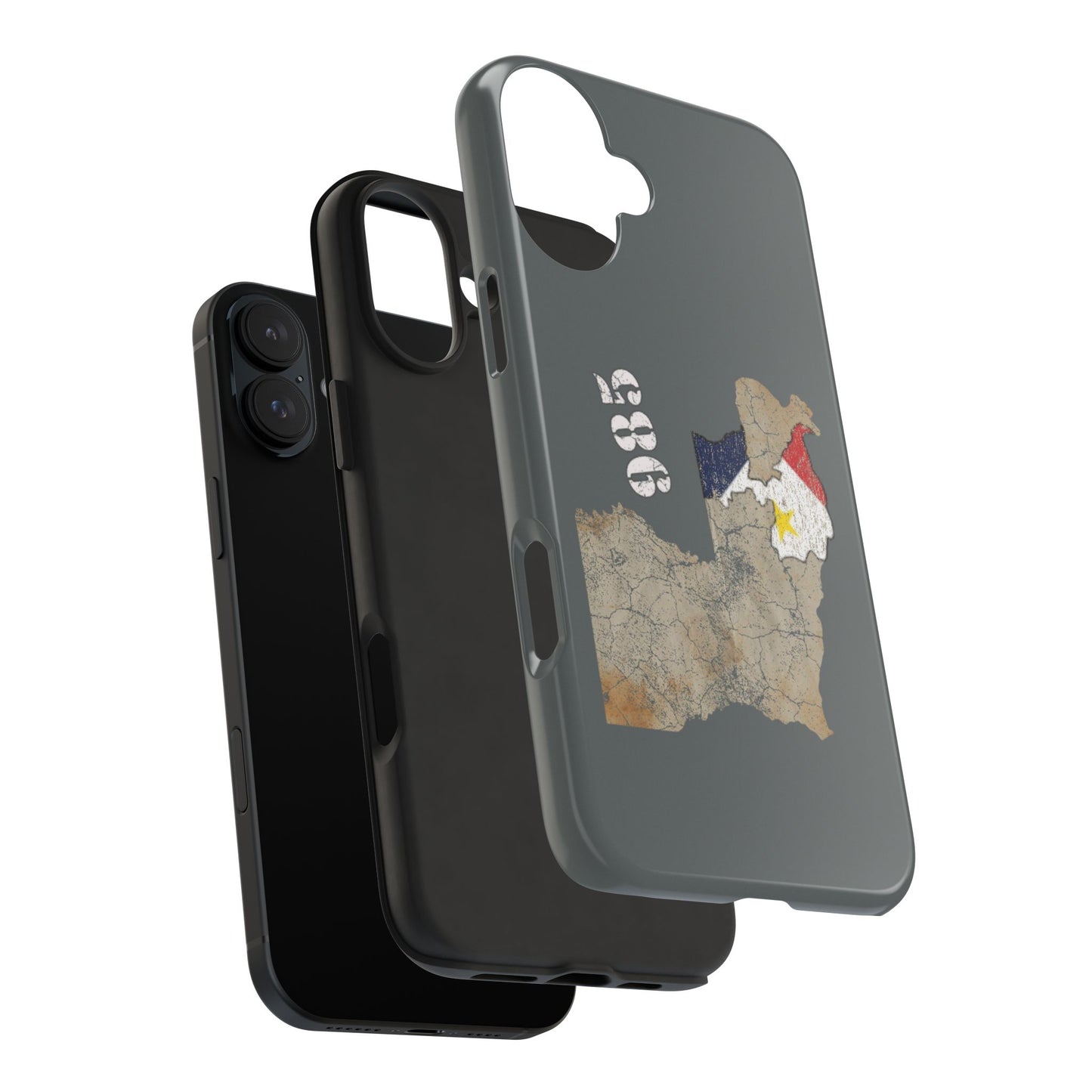 Area Code 985 Cajun Phone Case