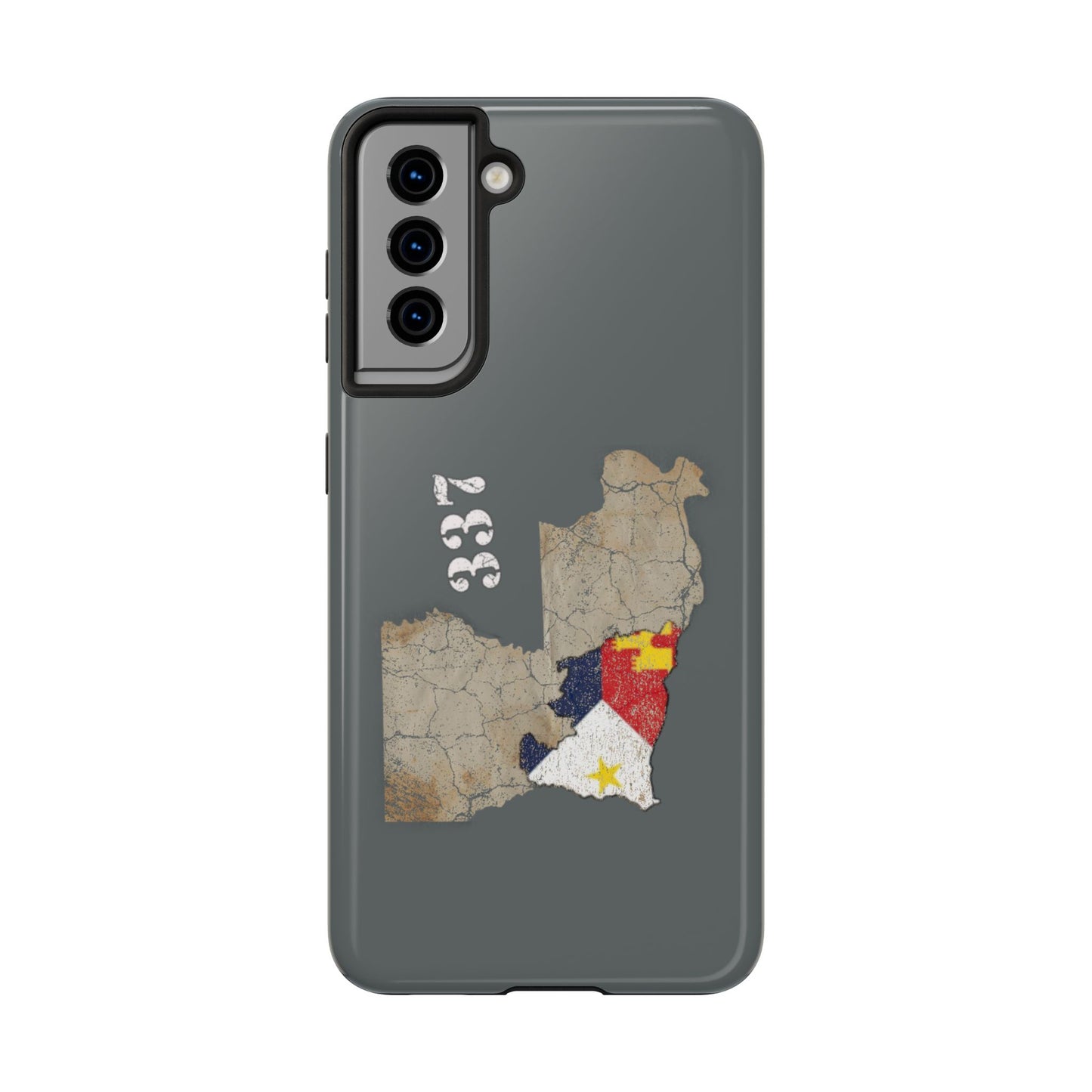 Area Code 337 Cajun Phone Case