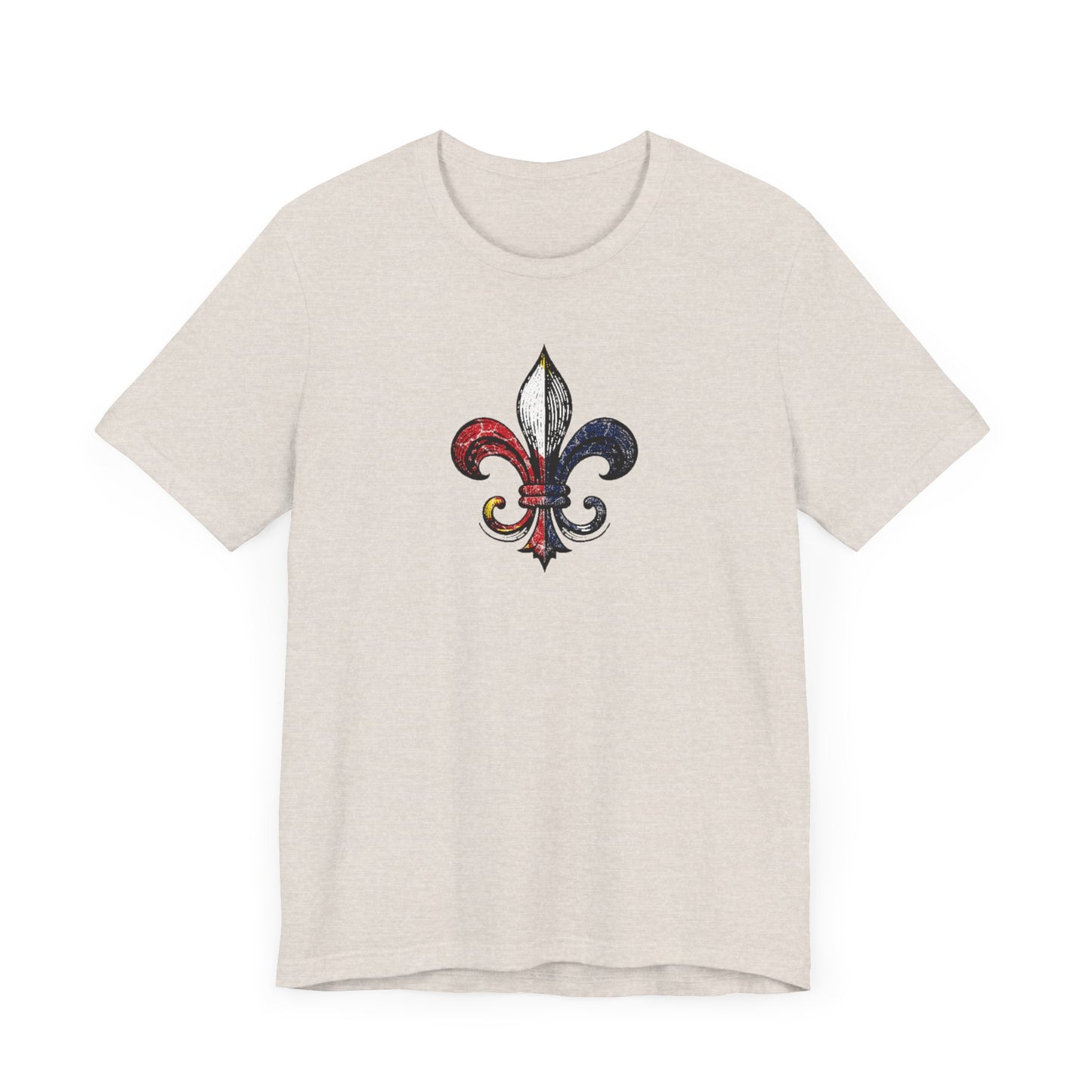 Cajun Fleur-de-lis T-Shirt