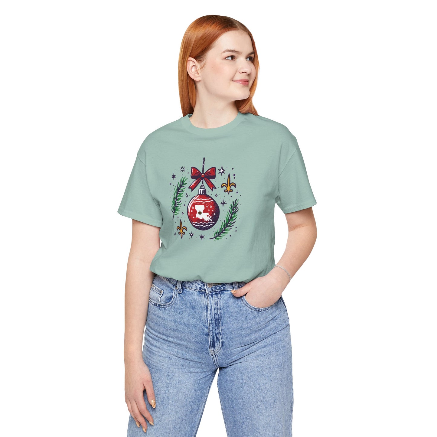 Louisiana Ornament Cajun T-Shirt