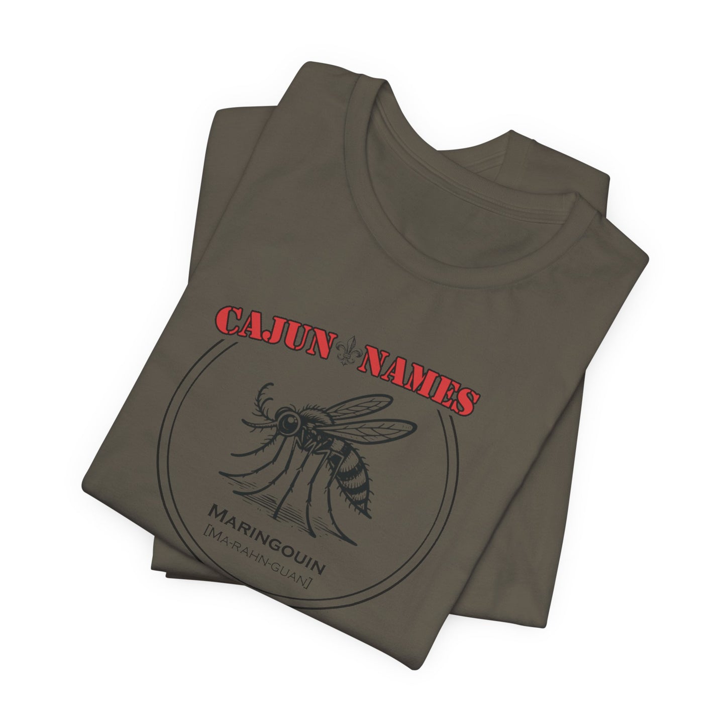 Maringouin Cajun French T-Shirt