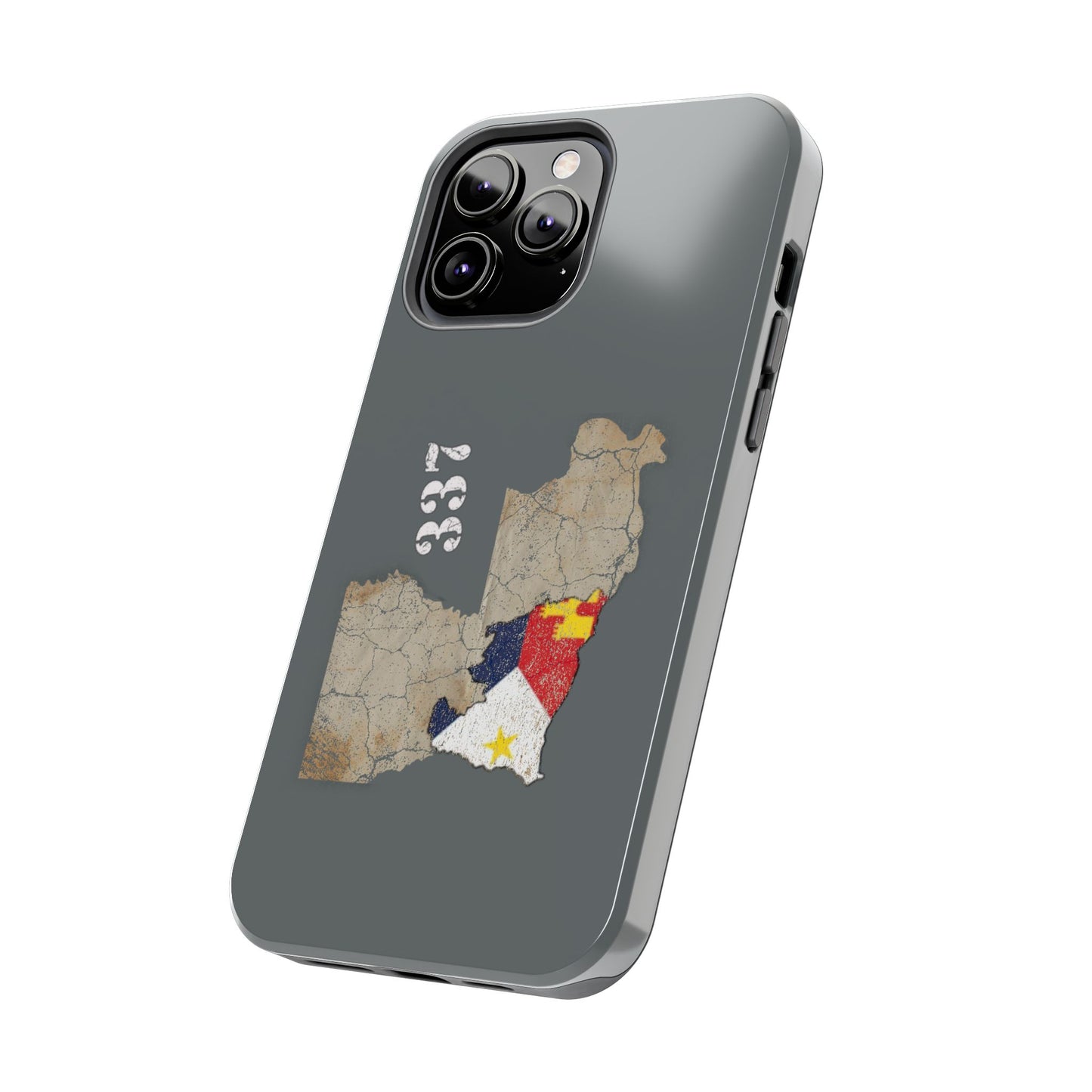 Area Code 337 Cajun Phone Case