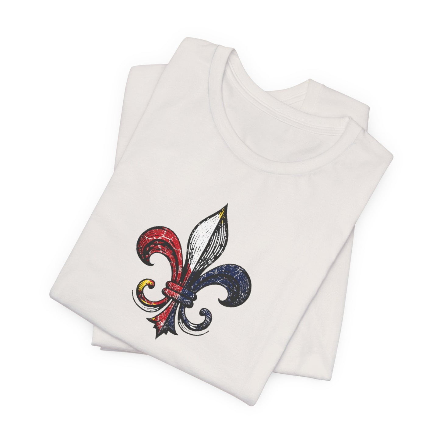 Cajun Fleur-de-lis T-Shirt