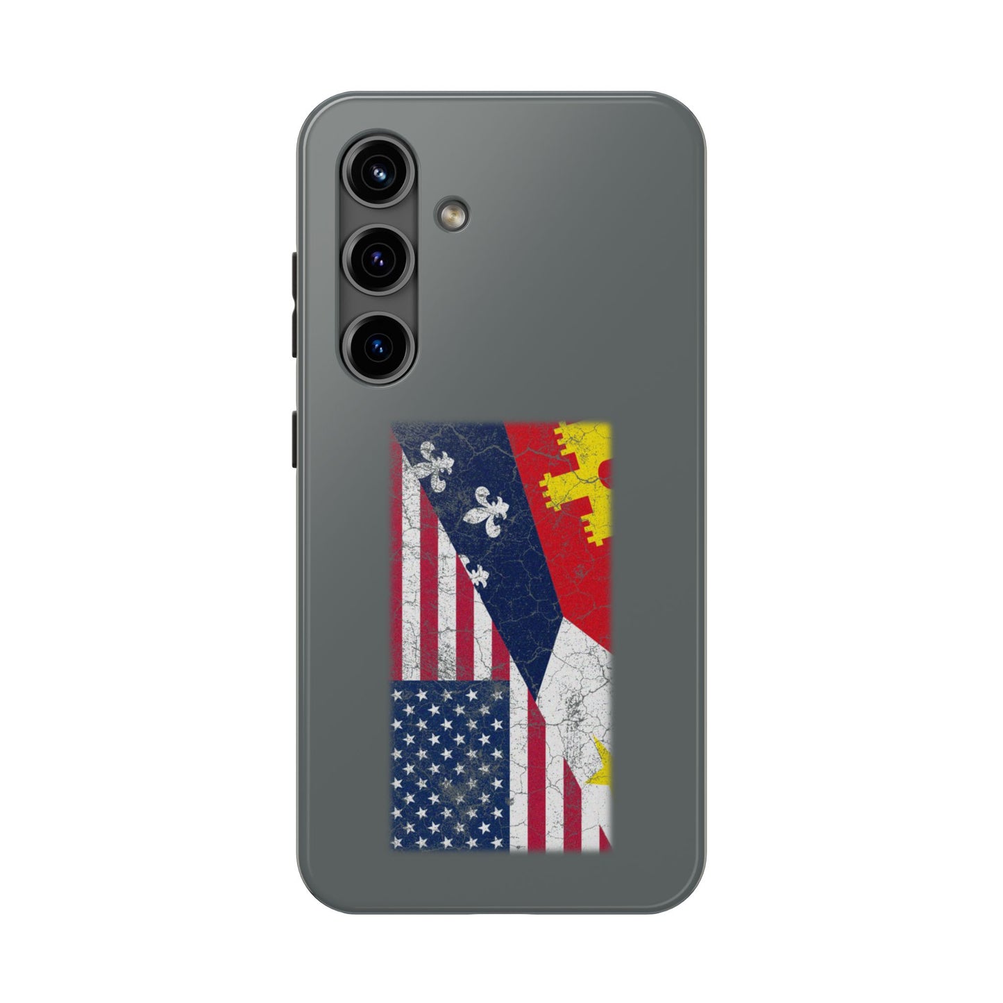 Cajun-American Flag Cajun Phone Case