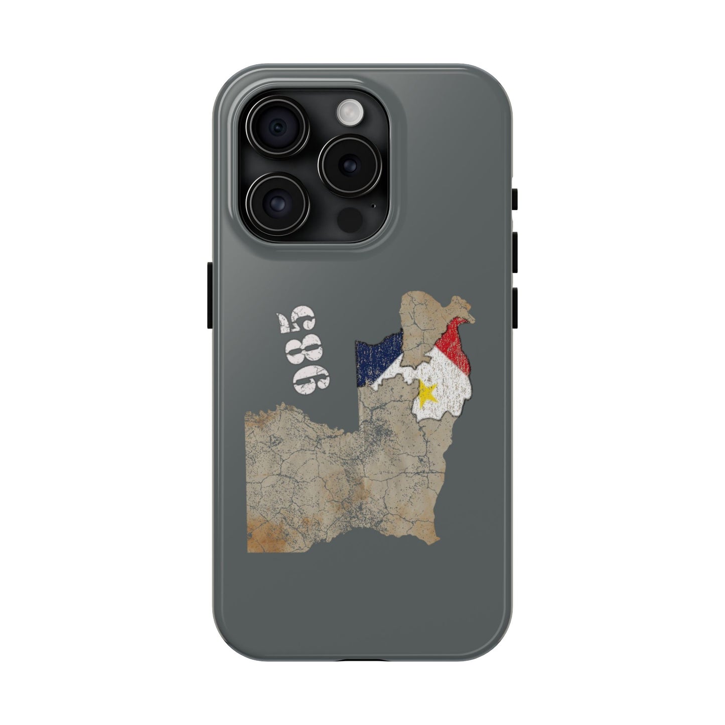 Area Code 985 Cajun Phone Case