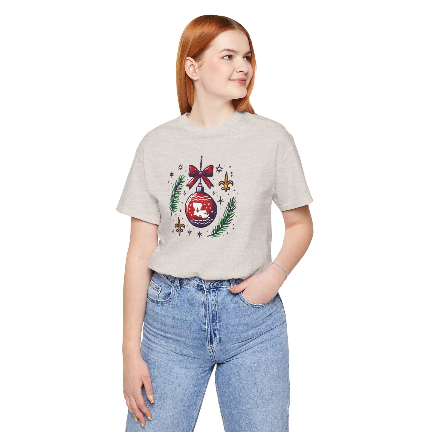 Louisiana Ornament Cajun T-Shirt