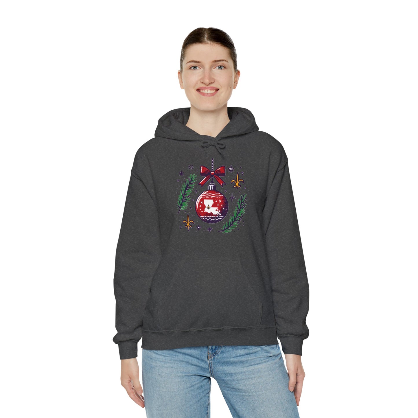 Louisiana Ornament Hoodie