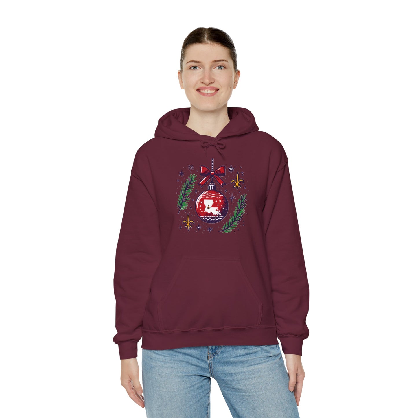 Louisiana Ornament Hoodie