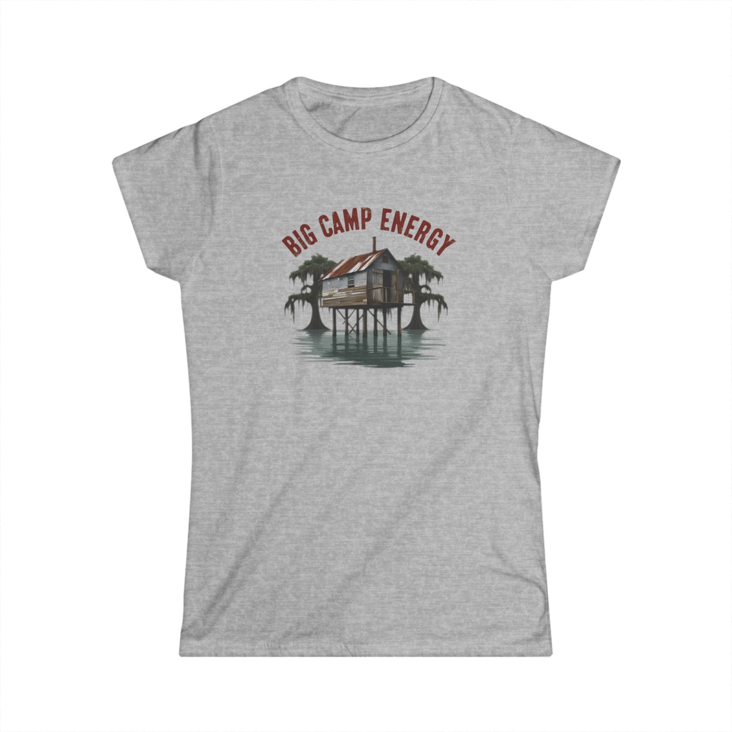 Women's Big Camp Energy Cajun T-Shirt