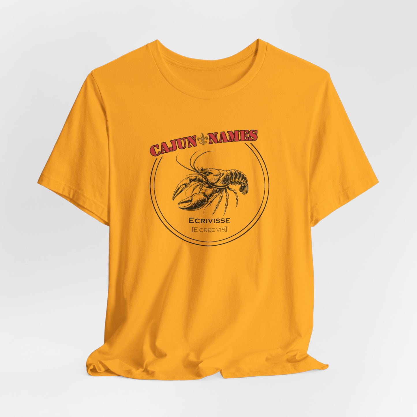 Ecrivisse Cajun French T-Shirt