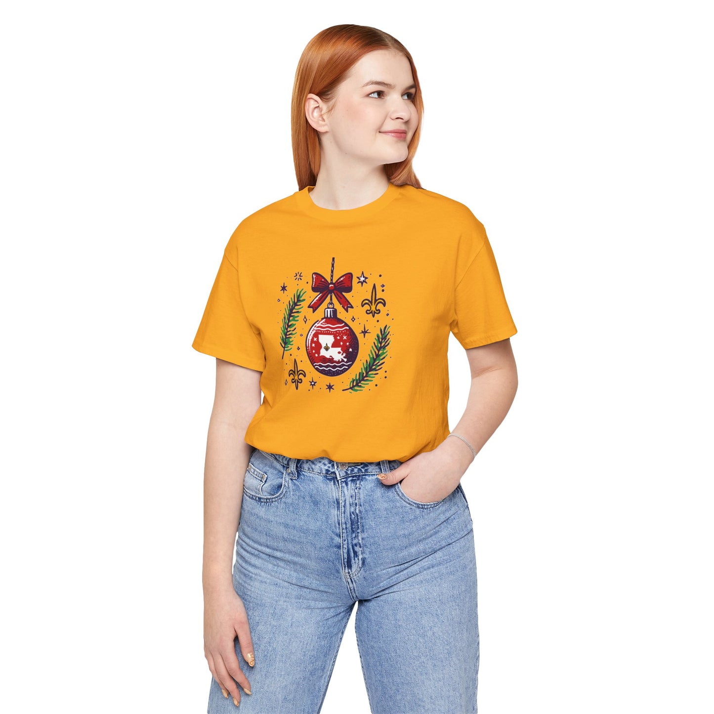 Louisiana Ornament Cajun T-Shirt