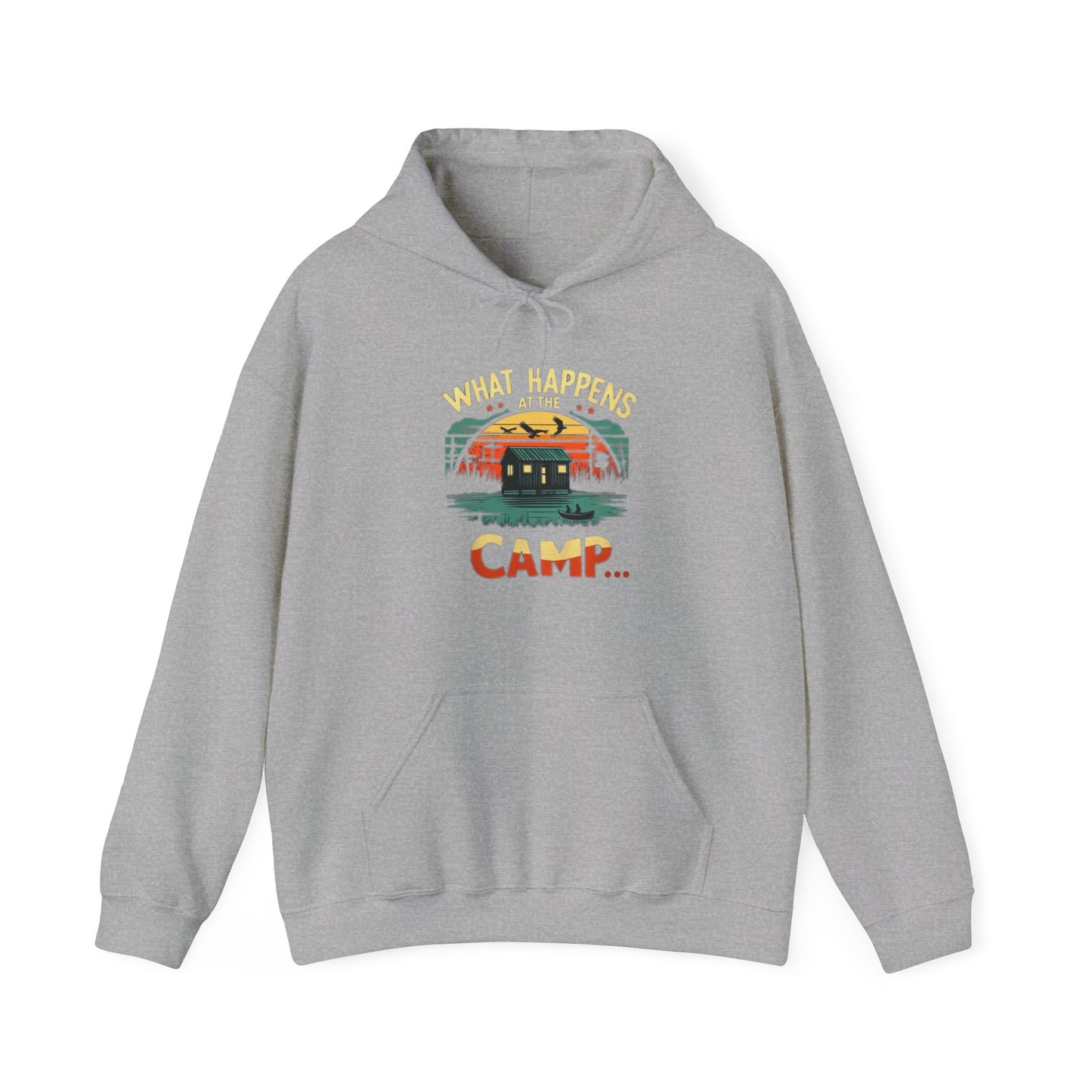 What Happens at the Camp Cajun Hoodie