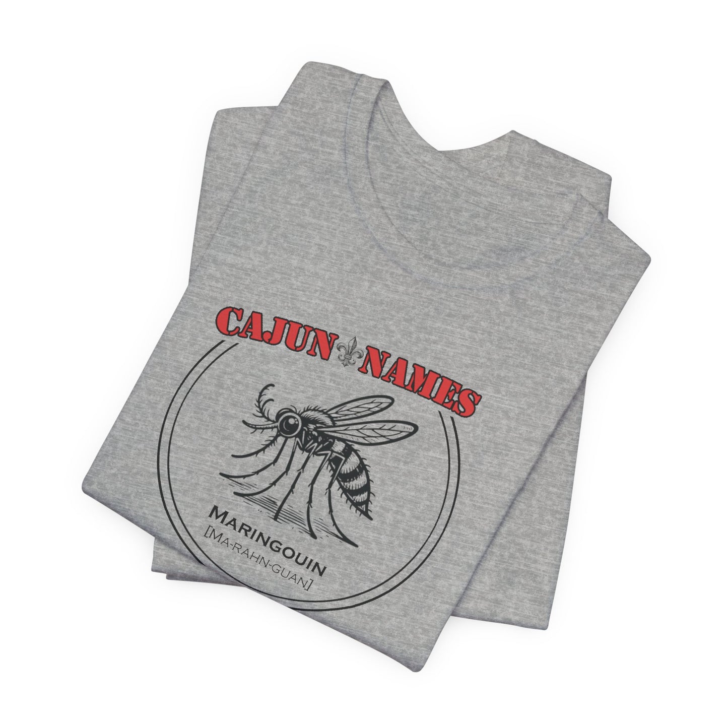Maringouin Cajun French T-Shirt