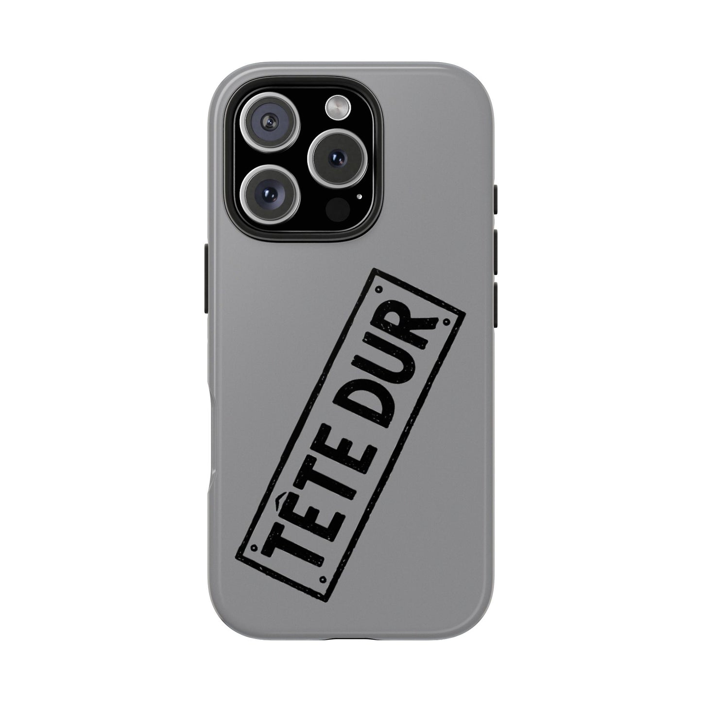 Tête Dur Cajun Phone Case
