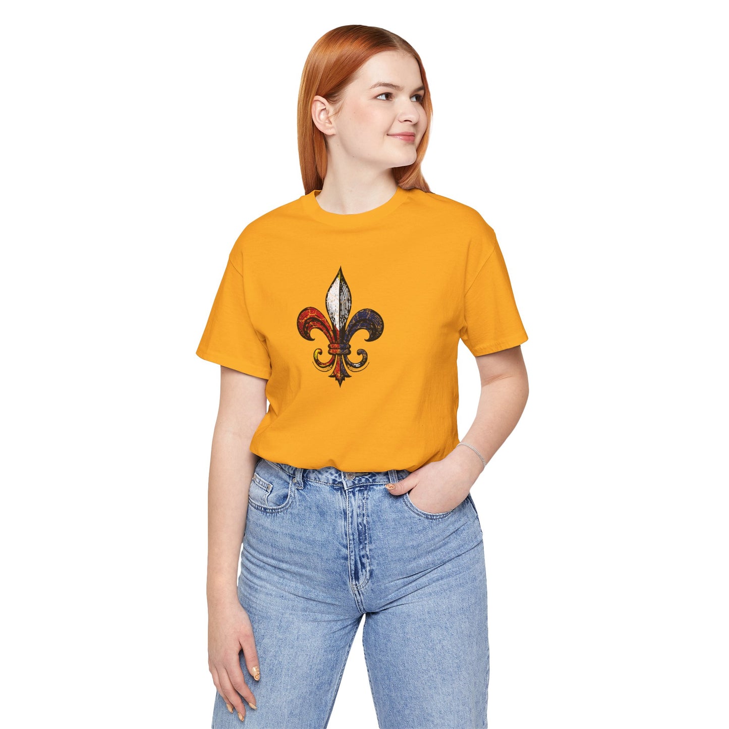 Cajun Fleur-de-lis T-Shirt