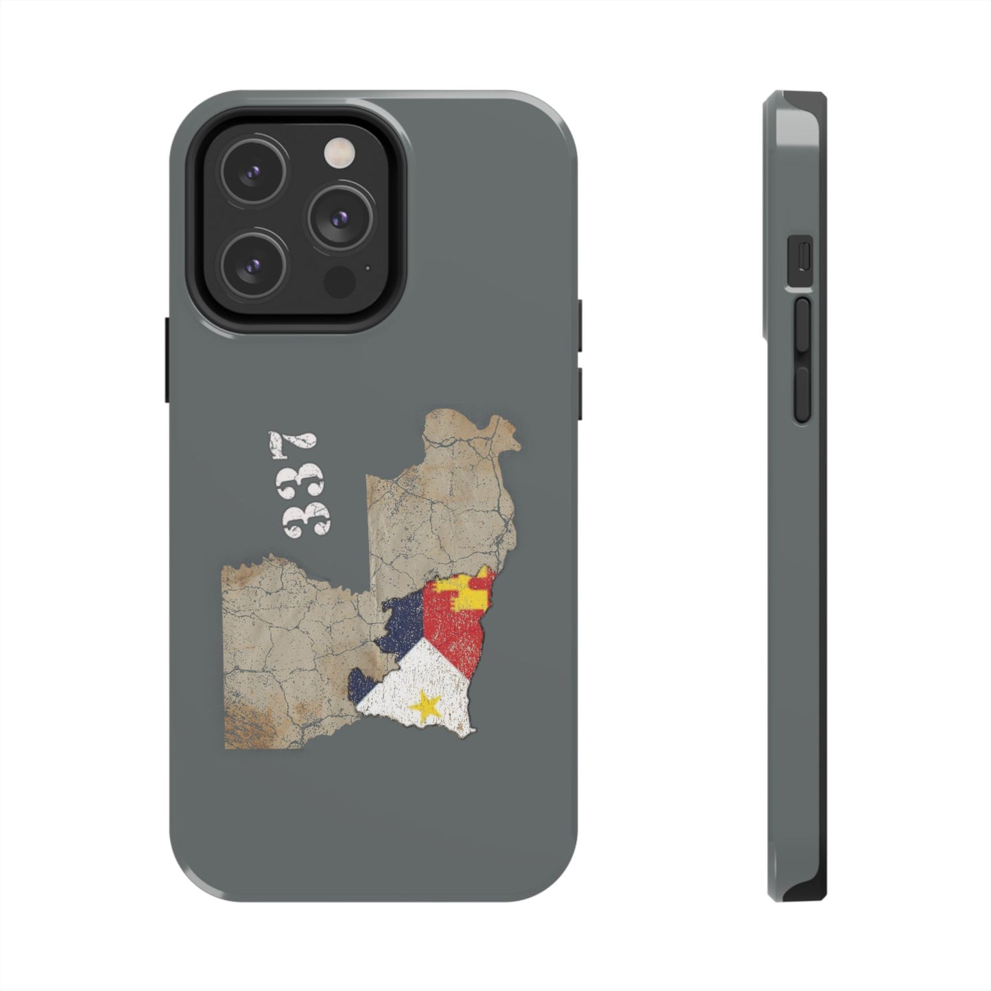 Area Code 337 Cajun Phone Case