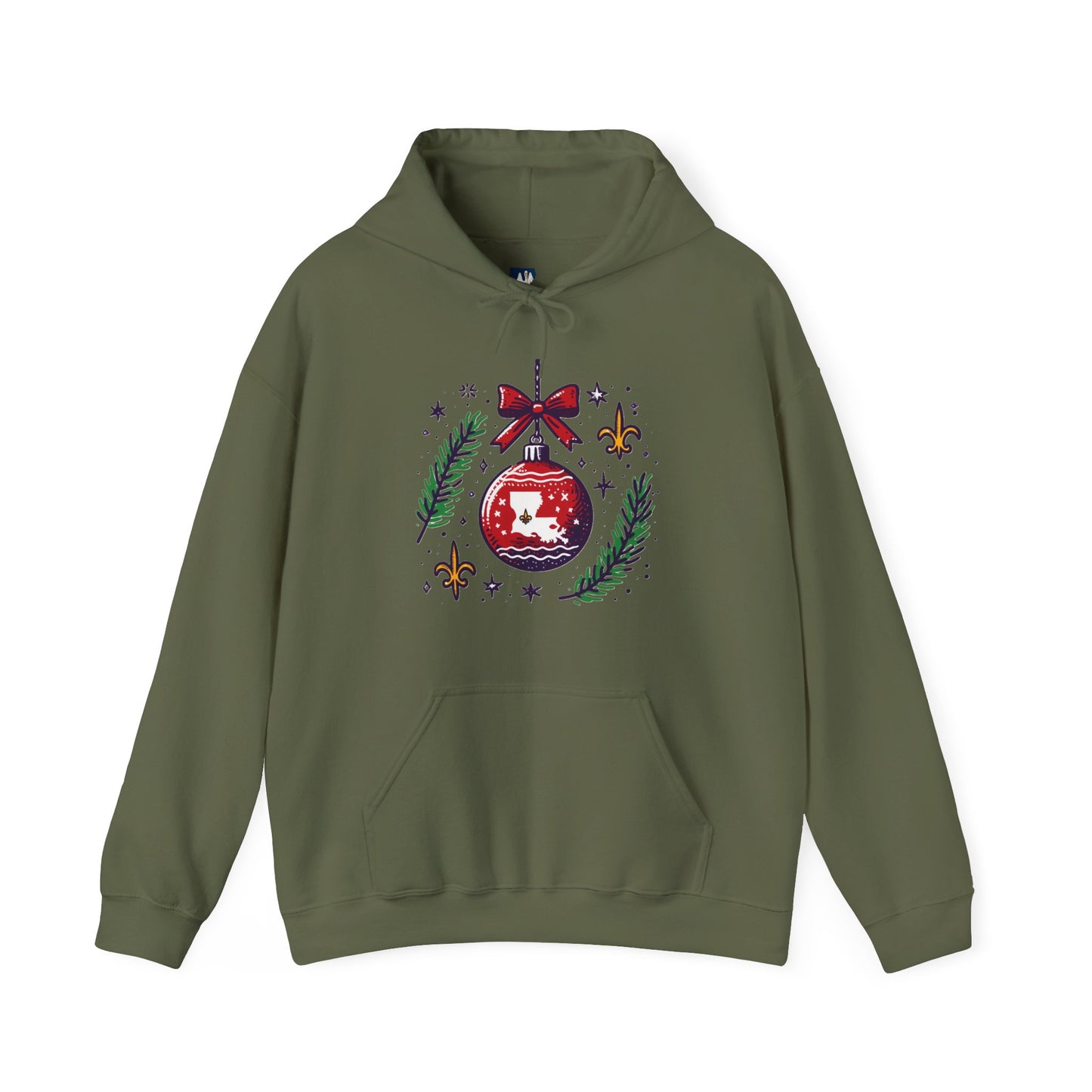 Louisiana Ornament Hoodie