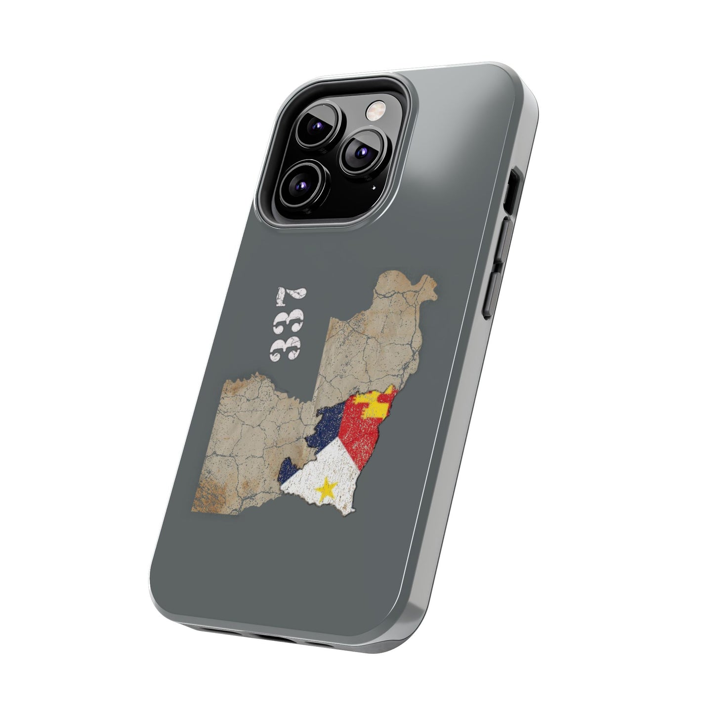 Area Code 337 Cajun Phone Case