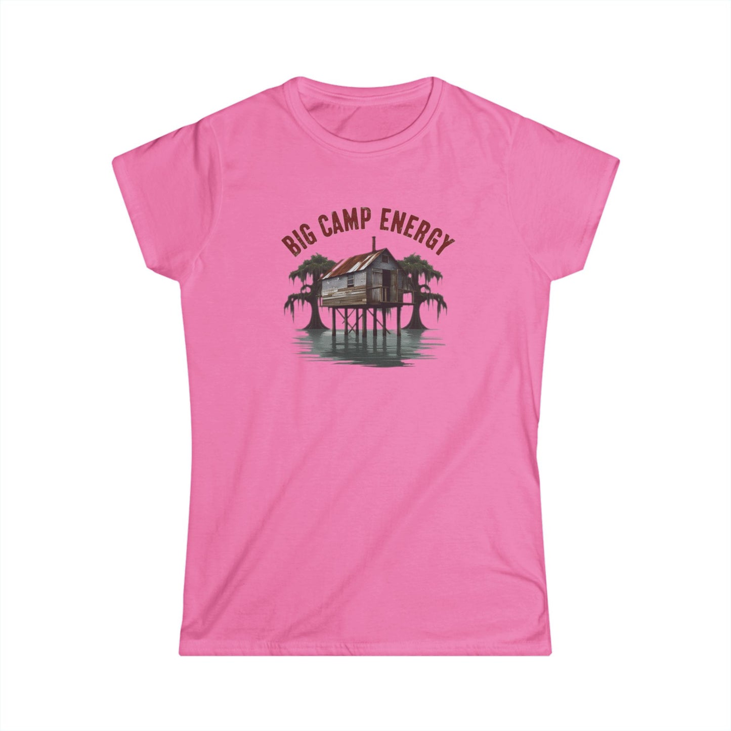 Women's Big Camp Energy Cajun T-Shirt