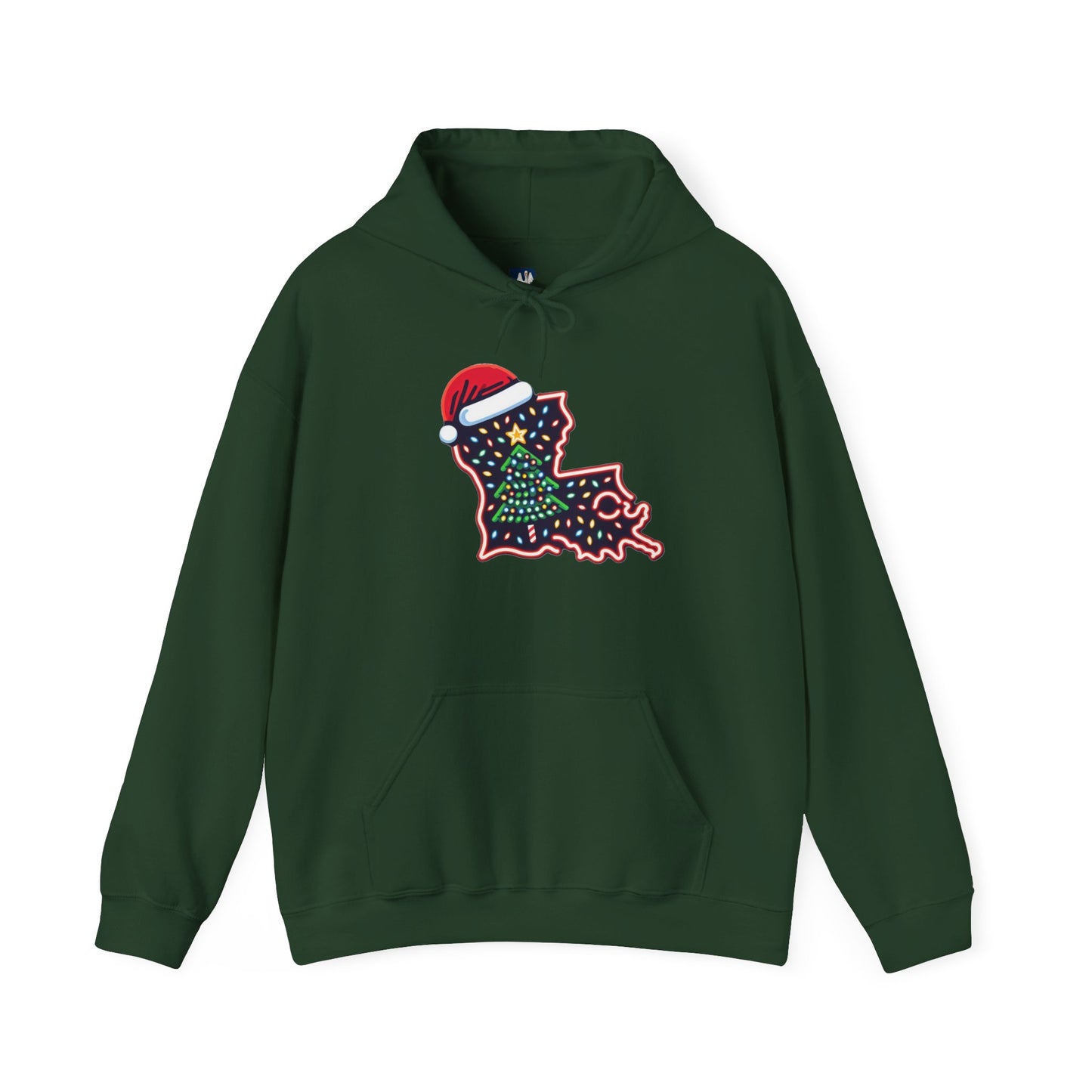 south-of-interstate-10-cajun-store-louisiana-christmas-hoodie-cajun-christmas-hoodie