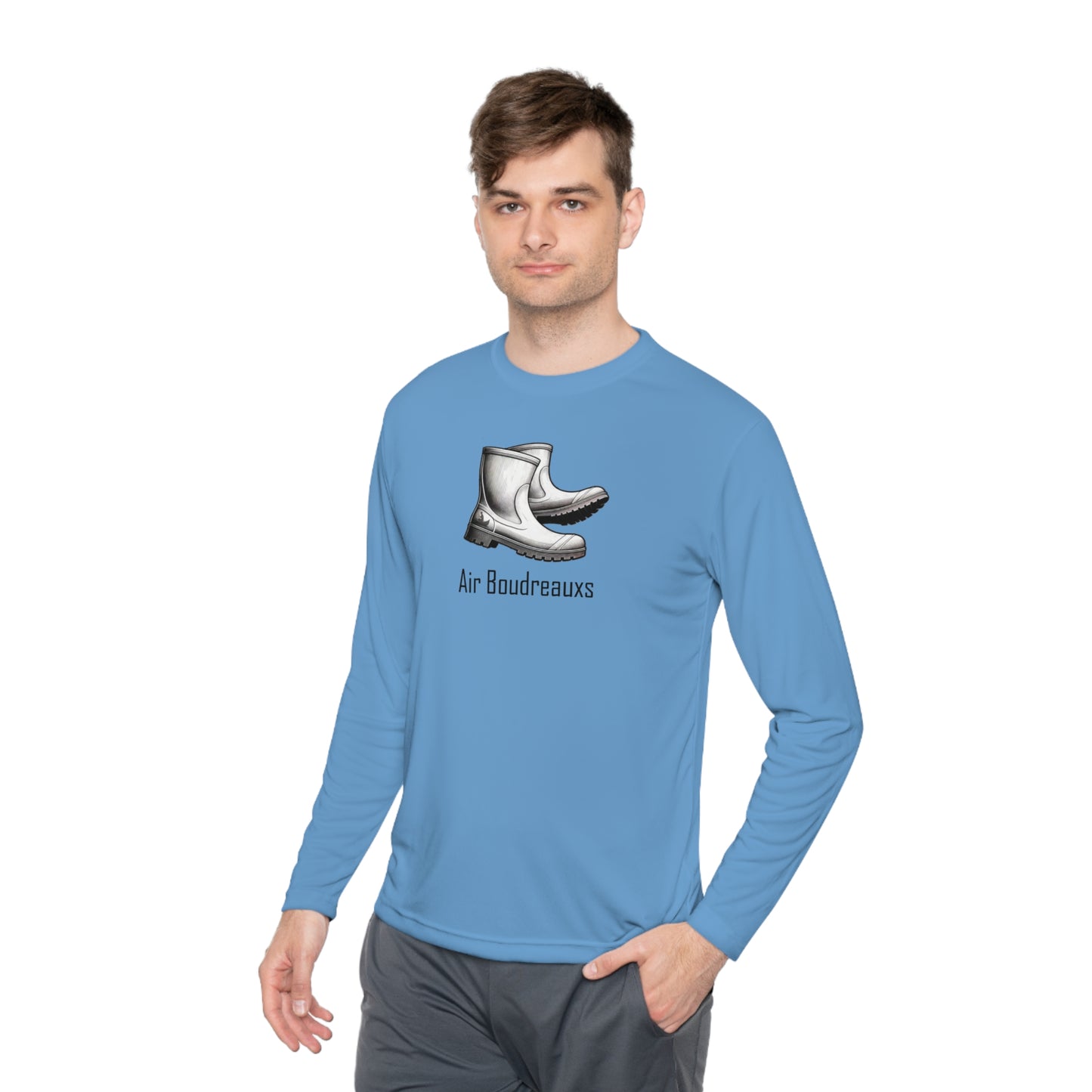 Air Boudreauxs Cajun Long Sleeve T-Shirt