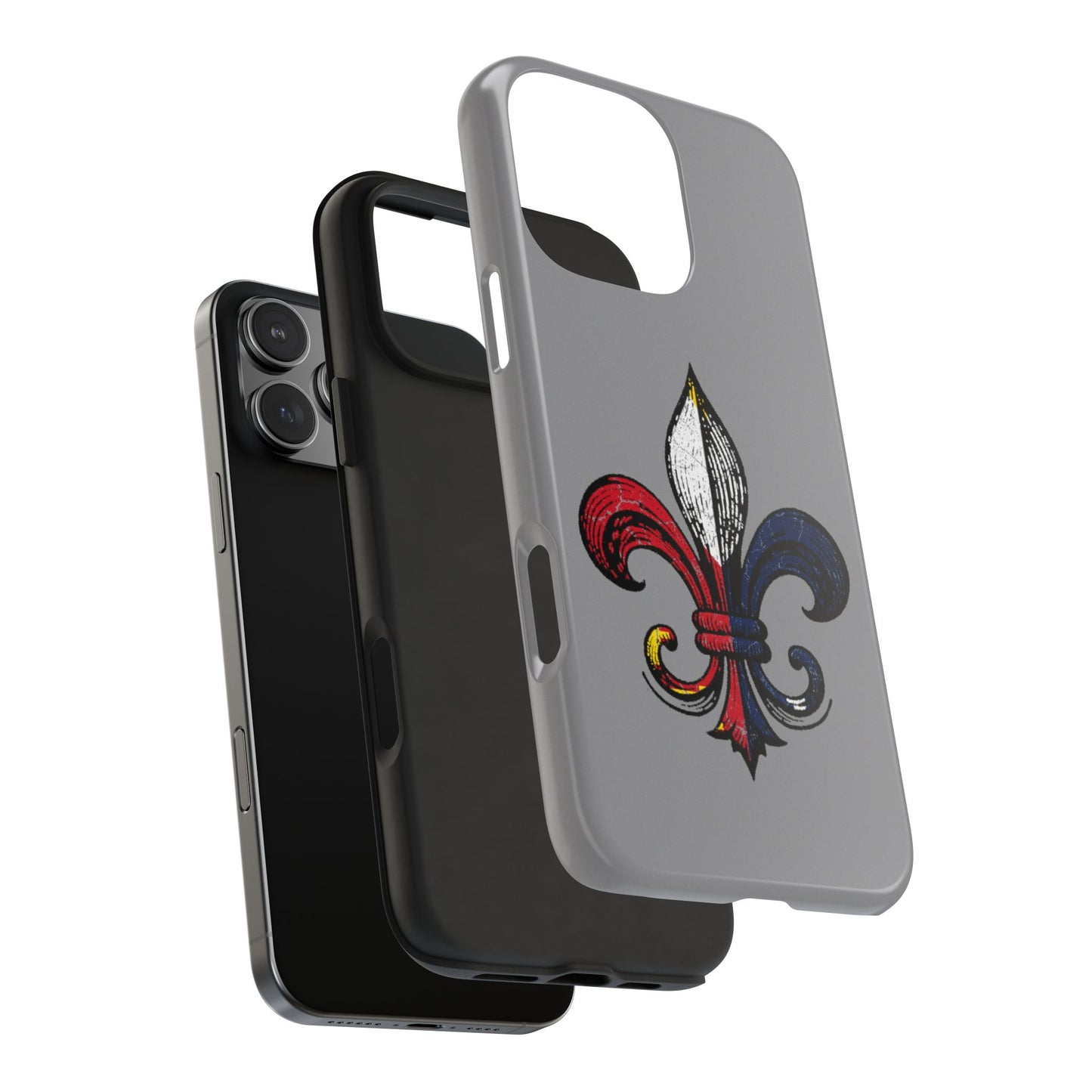 Cajun Fleur-de-lis Phone Case