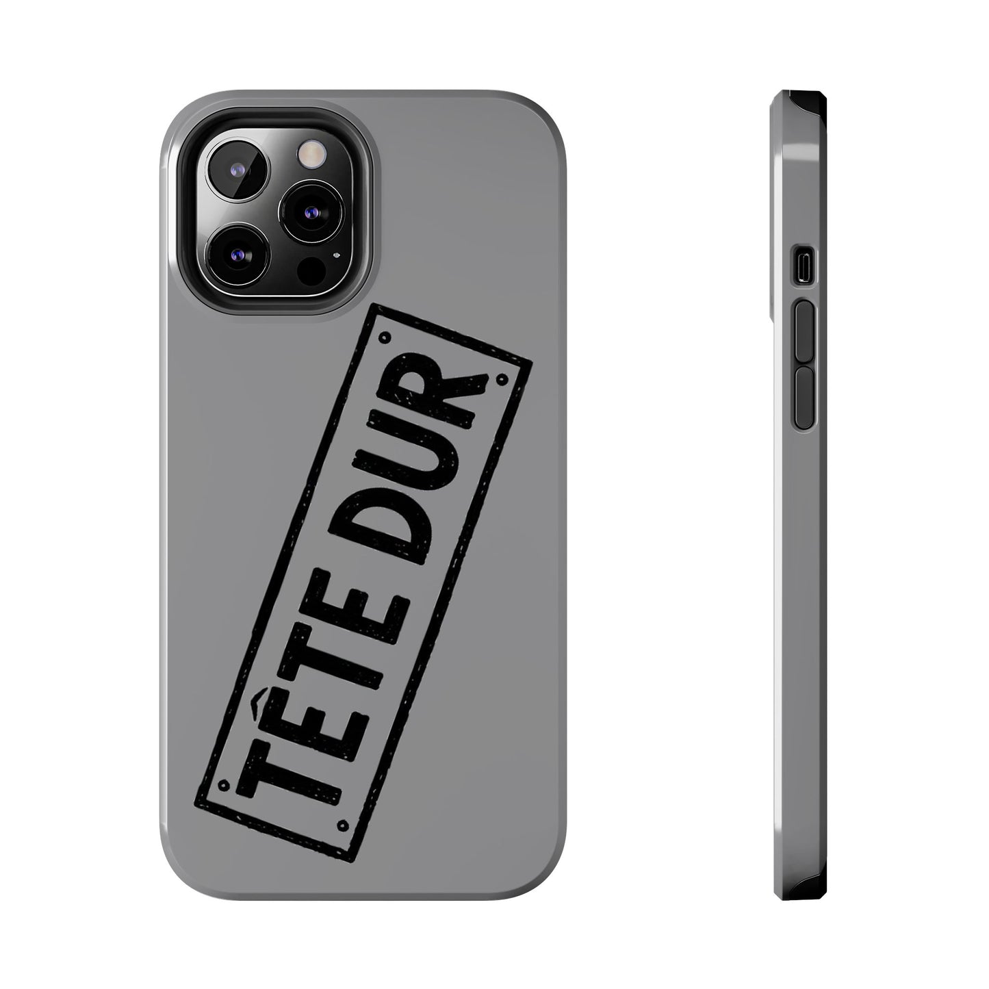 Tête Dur Cajun Phone Case
