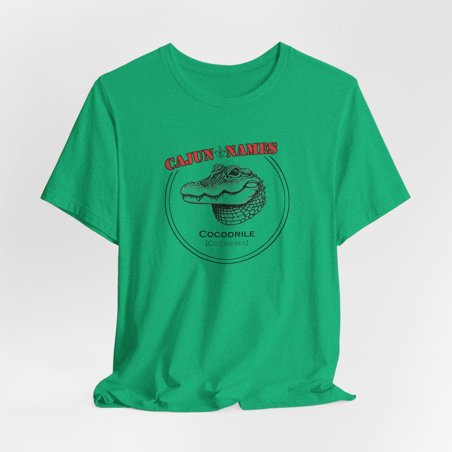 Cocodrile Cajun French T-Shirt