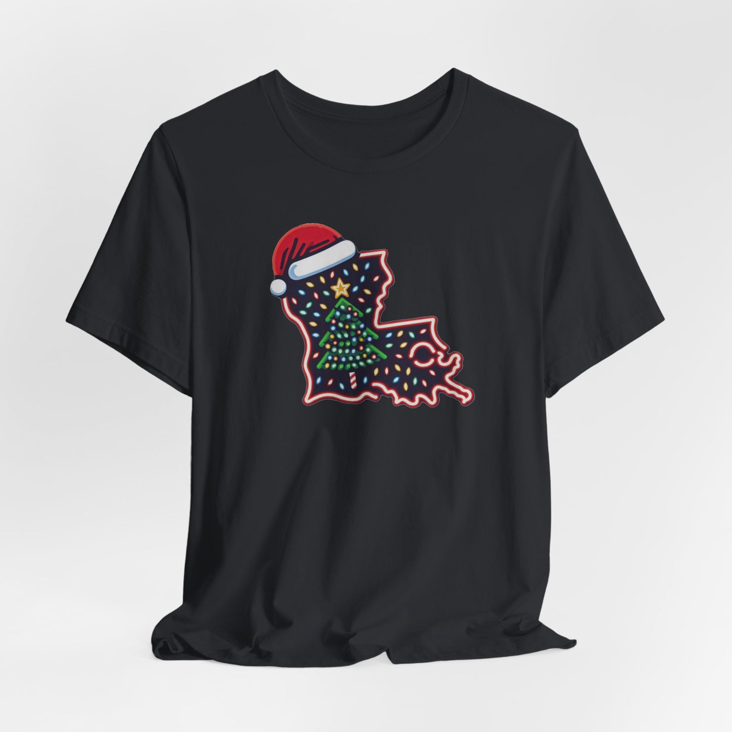 south-of-interstate-10-cajun-store-louisiana-christmas-t-shirt-cajun-christmas-t-shirt