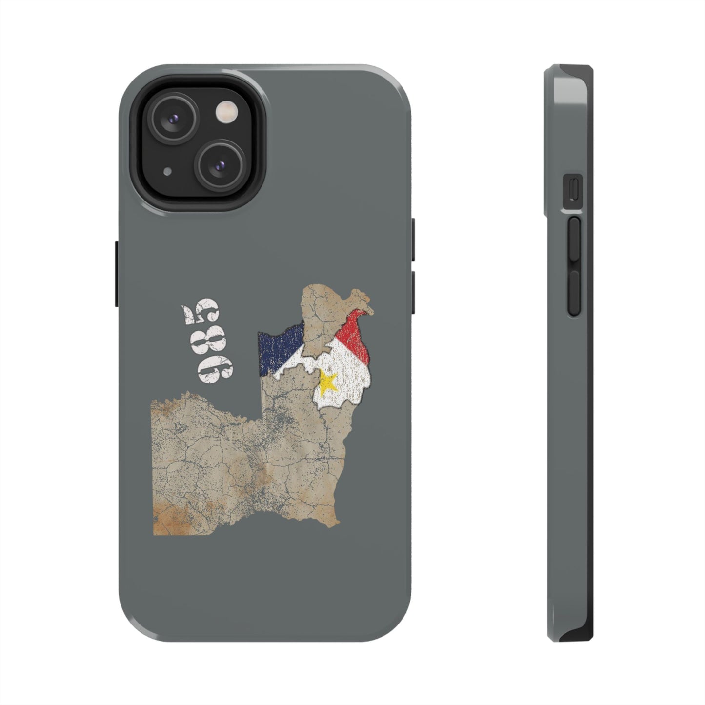 Area Code 985 Cajun Phone Case