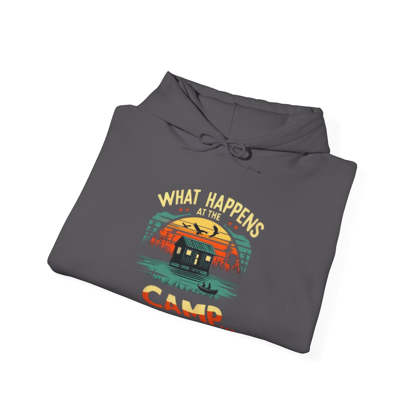 What Happens at the Camp Cajun Hoodie