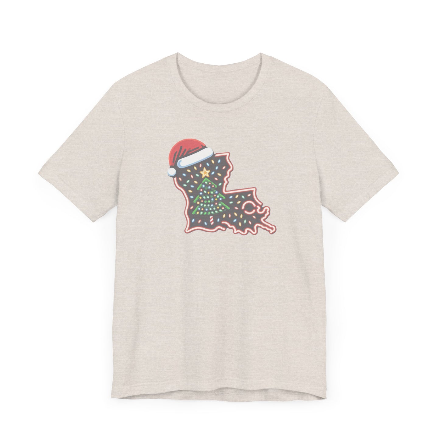 Louisiana Christmas Cajun T-Shirt