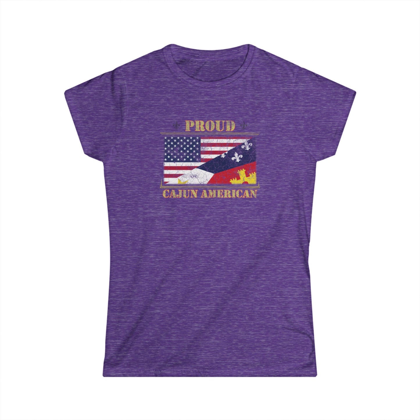 Women's Cajun-American Proud T-Shirt