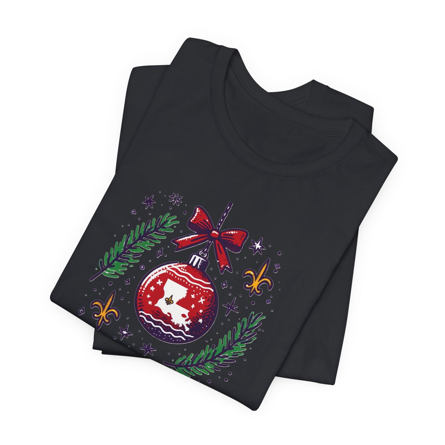 Louisiana Ornament Cajun T-Shirt