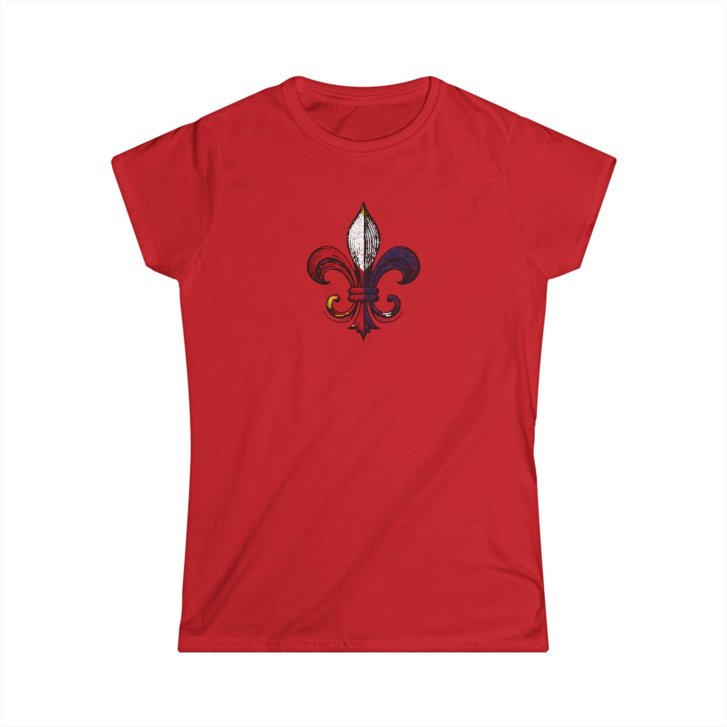 Women's Cajun Fleur-de-Lis T-Shirt