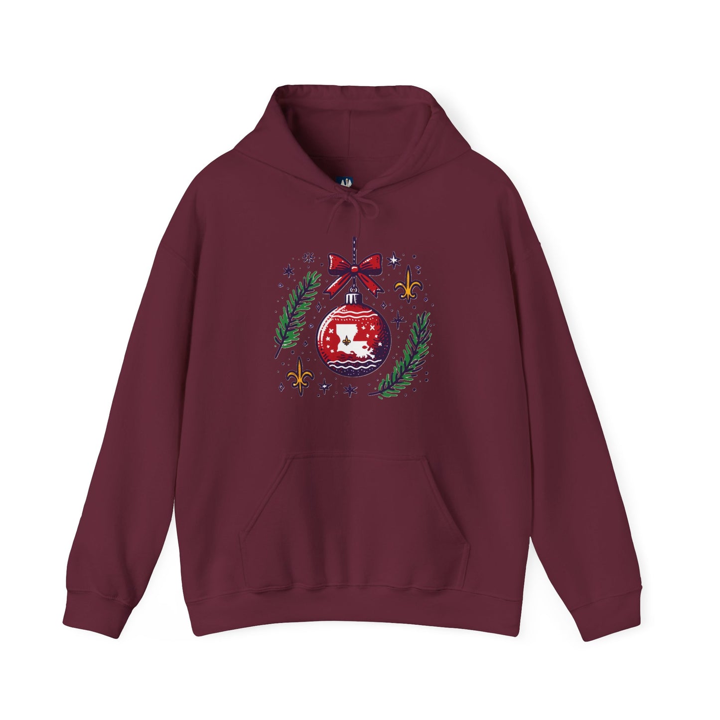 Louisiana Ornament Hoodie