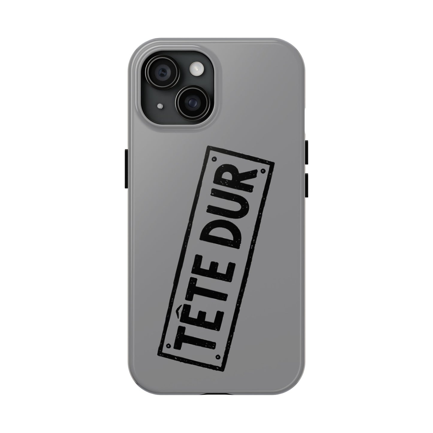 Tête Dur Cajun Phone Case