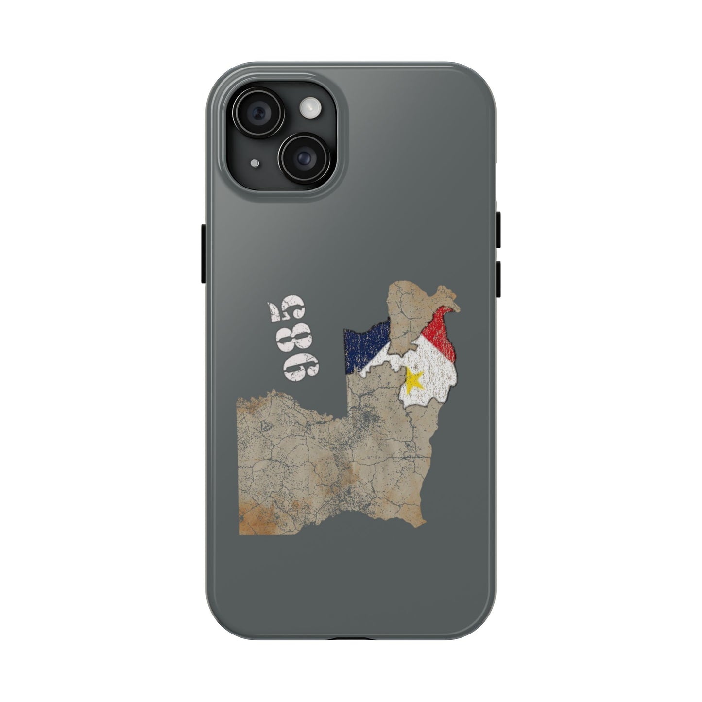 Area Code 985 Cajun Phone Case