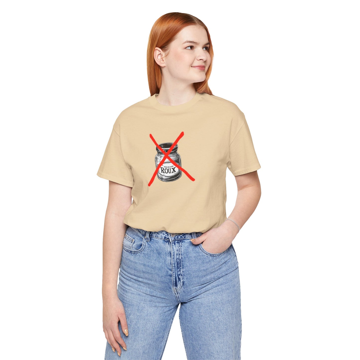 No Premade Roux Cajun T-Shirt