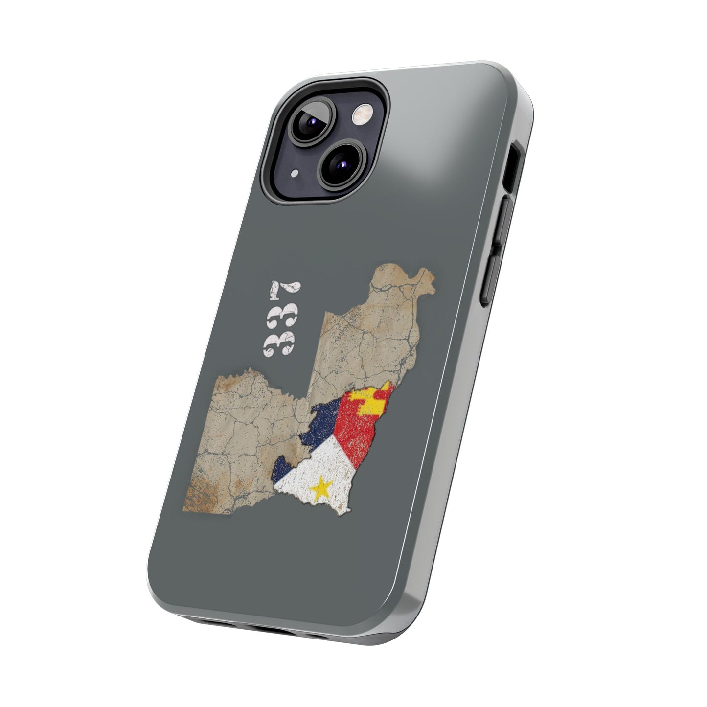 Area Code 337 Cajun Phone Case